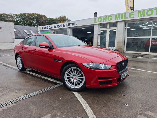Jaguar XE Saloon, Diesel, 2015, Red