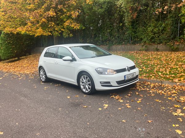 Volkswagen Golf Hatchback, Diesel, 2015, White