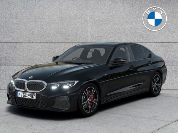 BMW 3-Series Saloon, Petrol Plug-in Hybrid, 2026, Black