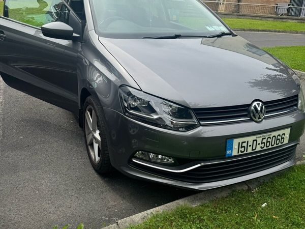 Volkswagen Polo Hatchback, Petrol, 2015, Grey