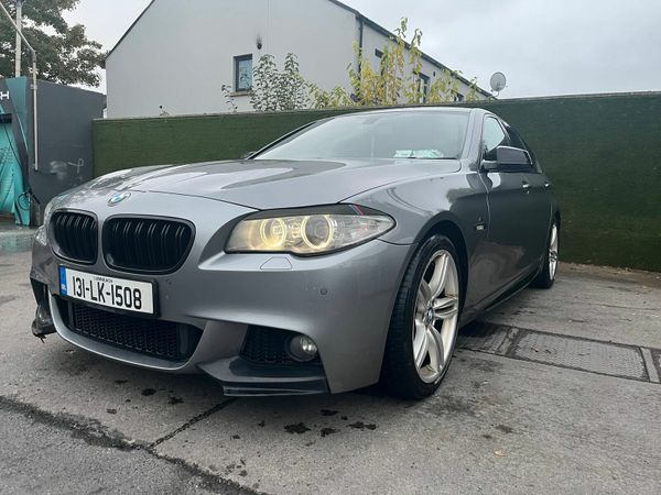 BMW 5-Series Saloon, Diesel, 2013, Grey