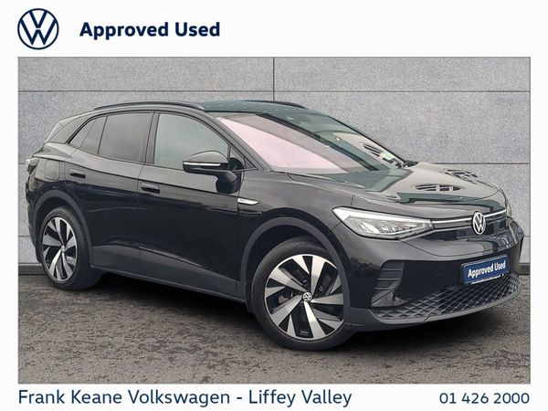 Volkswagen ID.4 SUV, Electric, 2023, Black