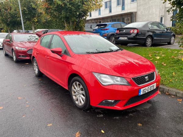 SEAT Leon Estate, Diesel, 2015, Red