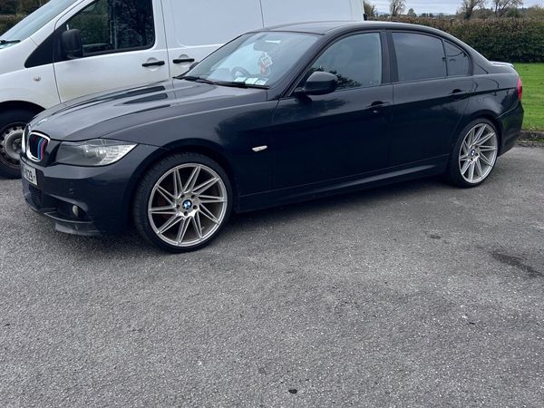 BMW 3-Series Saloon, Diesel, 2010, Black