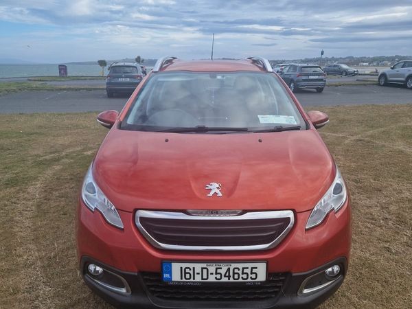 Peugeot 2008 SUV, Diesel, 2016, Red