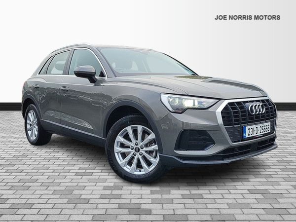 Audi Q3 SUV, Petrol Plug-in Hybrid, 2023, Grey