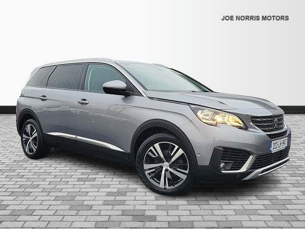 Peugeot 5008 MPV, Diesel, 2020, Grey