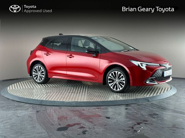 Toyota Corolla Hatchback, Petrol Hybrid, 2025, Red