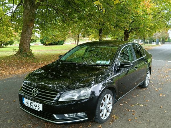 Volkswagen Passat Saloon, Diesel, 2014, Black