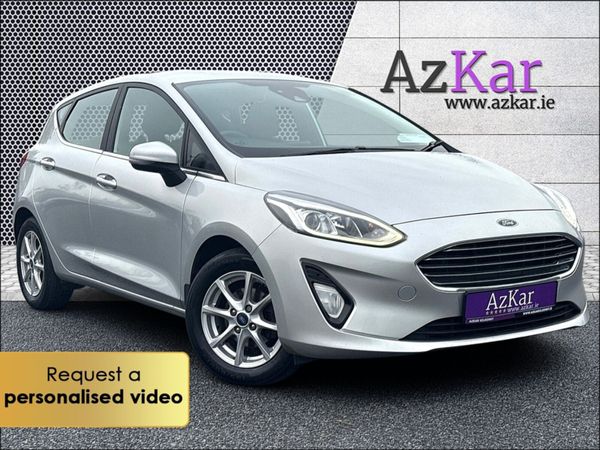 Ford Fiesta Hatchback, Petrol, 2018, Grey