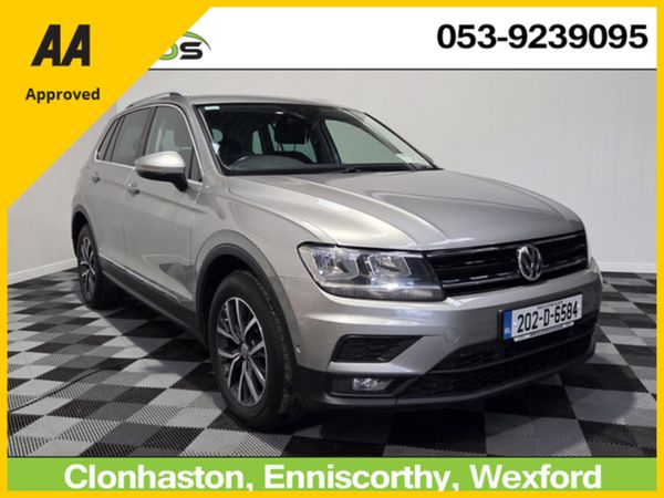 Volkswagen Tiguan SUV, Diesel, 2020, Grey