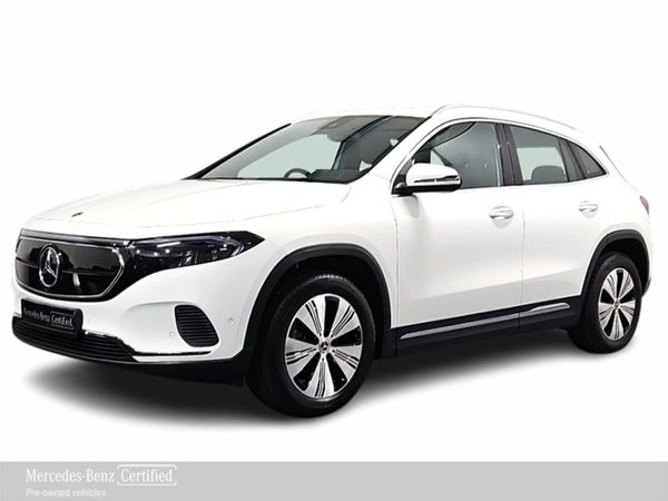 Mercedes-Benz EQA Crossover, Electric, 2023, White
