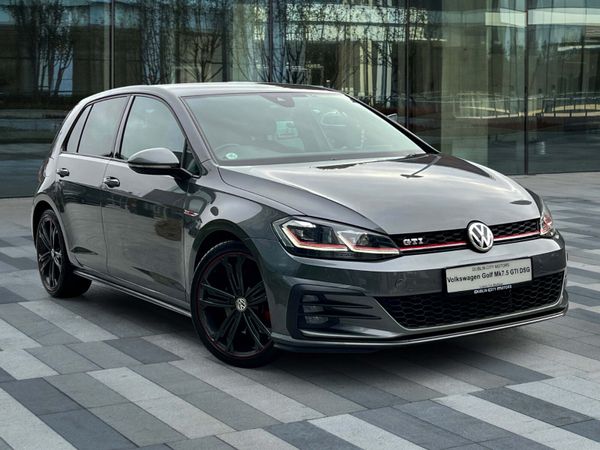 Volkswagen Golf Hatchback, Petrol, 2018, Grey