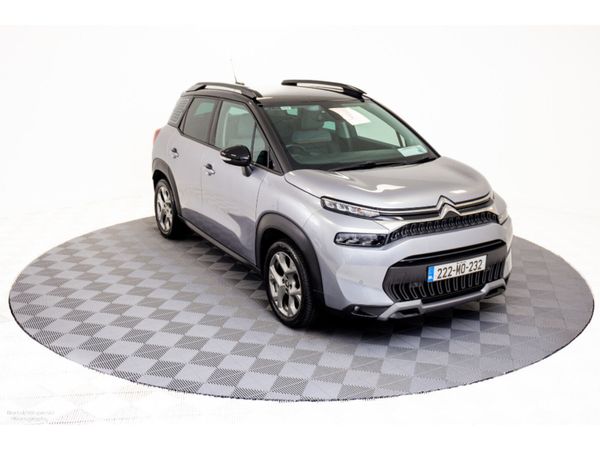 Citroen C3 Aircross SUV, Petrol, 2022, Grey