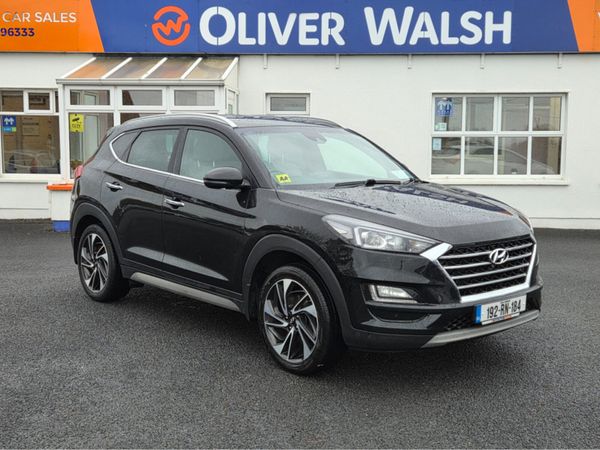 Hyundai Tucson MPV, Diesel, 2019, Black