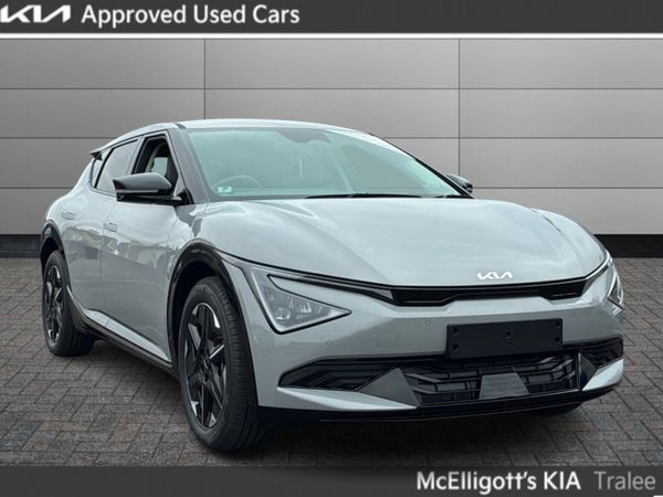Kia EV6 SUV, Electric, 2026, Grey