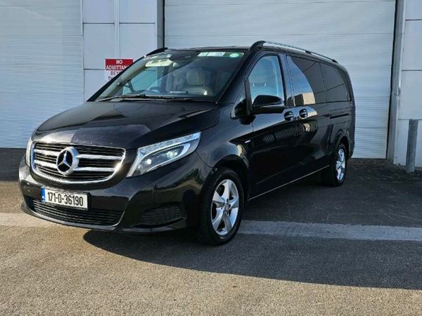 Mercedes-Benz V-Class MPV, Diesel, 2017, Black