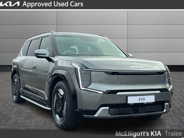 Kia EV9 SUV, Electric, 2025, Grey