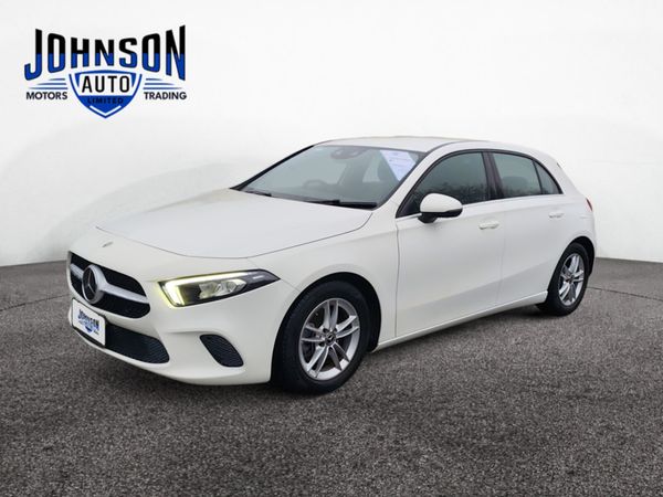 Mercedes-Benz A-Class Hatchback, Petrol, 2020, White