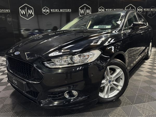 Ford Mondeo Hatchback, Diesel, 2016, Black