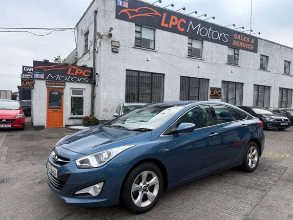 Hyundai i40 Saloon, Diesel, 2013, Blue