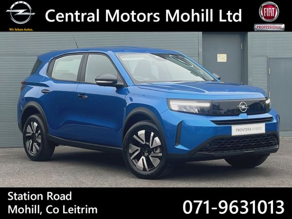Opel Frontera SUV, Petrol Hybrid, 2026, Blue