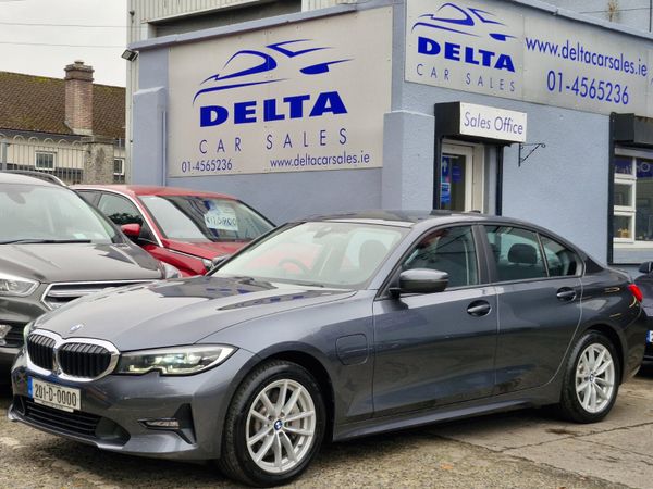 BMW 3-Series Saloon, Petrol Hybrid, 2020, Grey