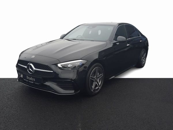 Mercedes-Benz C-Class Saloon, Petrol Plug-in Hybrid, 2025, Black