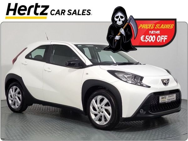 Toyota Aygo X Hatchback, Petrol, 2023, White