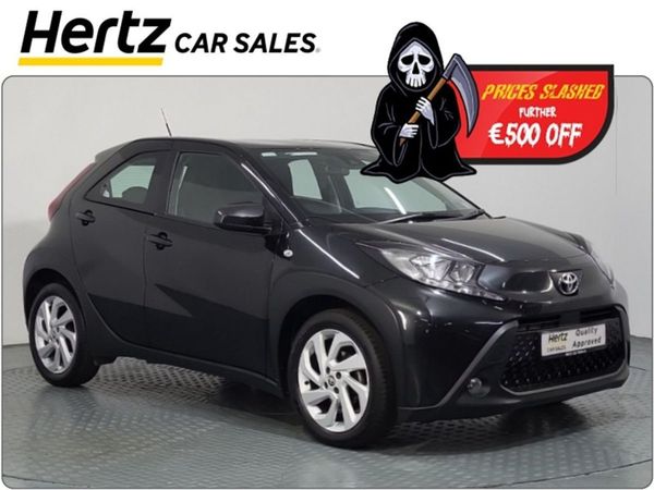 Toyota Aygo X Hatchback, Petrol, 2023, Black