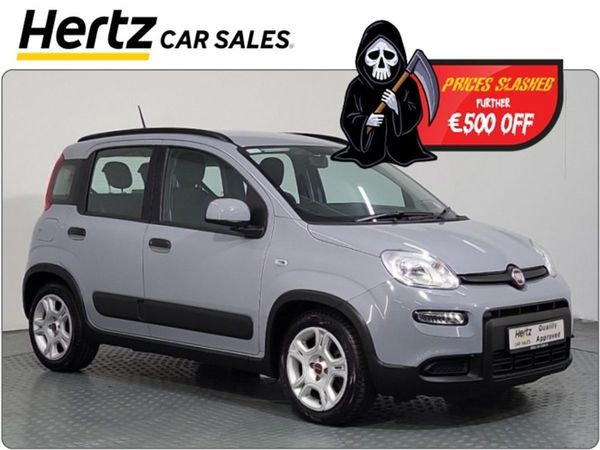 Fiat Panda Hatchback, Petrol, 2023, Grey
