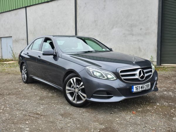 Mercedes-Benz E-Class Saloon, Diesel, 2016, Green
