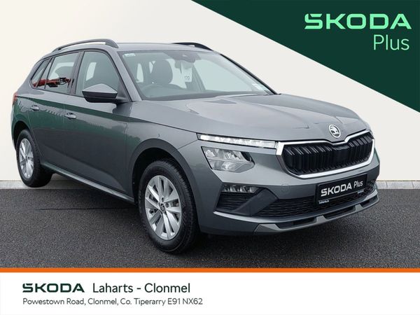 Skoda Kamiq SUV, Petrol, 2025, Grey