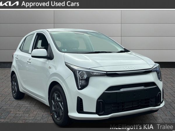 Kia Picanto Hatchback, Petrol, 2026, White