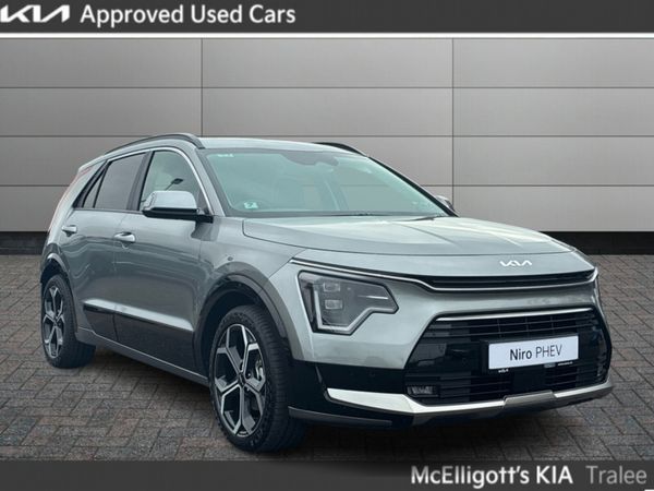 Kia Niro SUV, Petrol Plug-in Hybrid, 2026, Grey