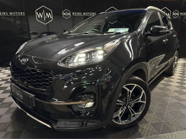 Kia Sportage MPV, Diesel, 2019, Black