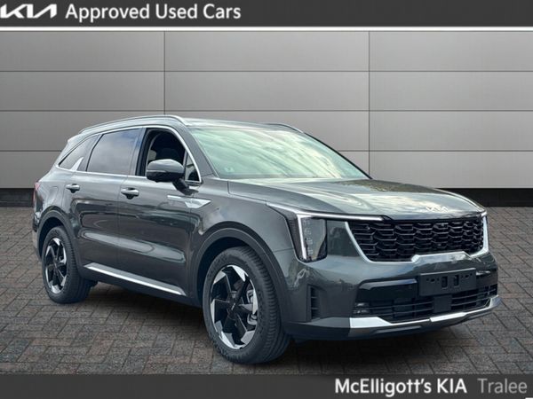 Kia Sorento SUV, Petrol Plug-in Hybrid, 2025, Grey