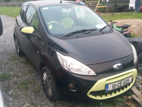 Ford KA Hatchback, Petrol, 2010, Black
