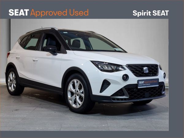 SEAT Arona SUV, Petrol, 2022, White