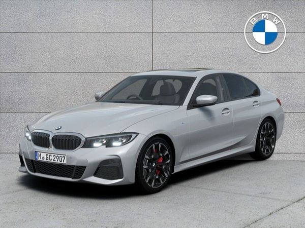 BMW 3-Series Saloon, Petrol Plug-in Hybrid, 2026, Grey
