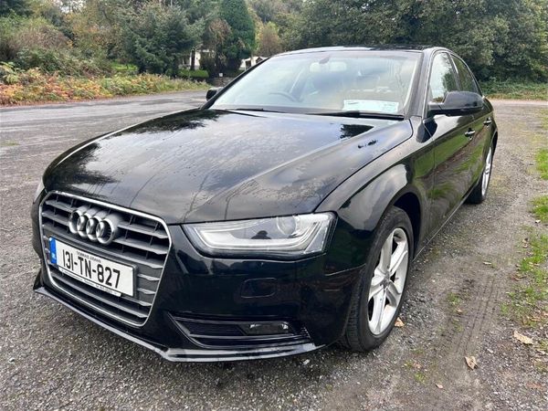 Audi A4 Saloon, Diesel, 2013, Black