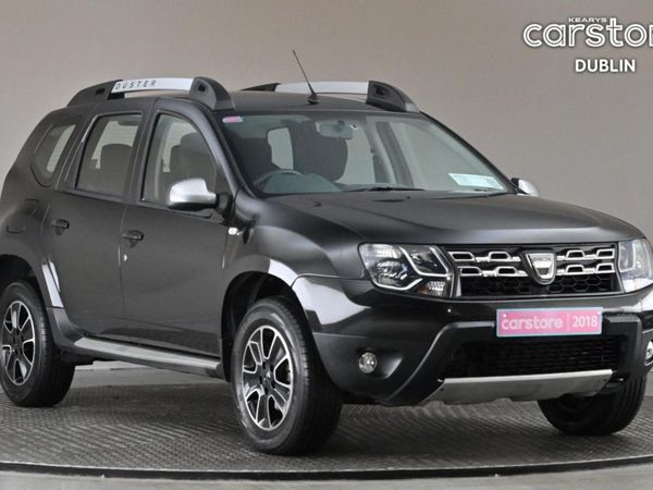 Dacia Duster SUV, Diesel, 2018, Black