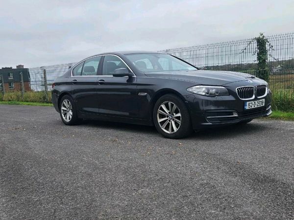 BMW 5-Series Saloon, Diesel, 2015, Grey