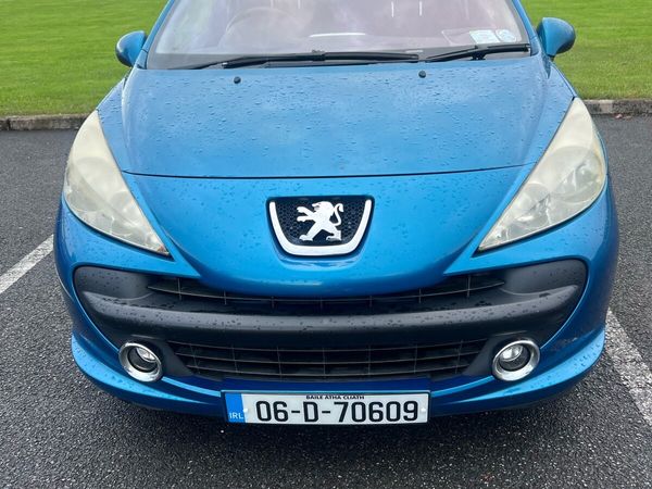 Peugeot 207 Hatchback, Petrol, 2006, Blue