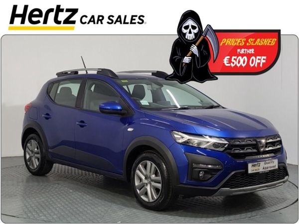 Dacia Sandero Stepway Hatchback, Petrol, 2023, Blue