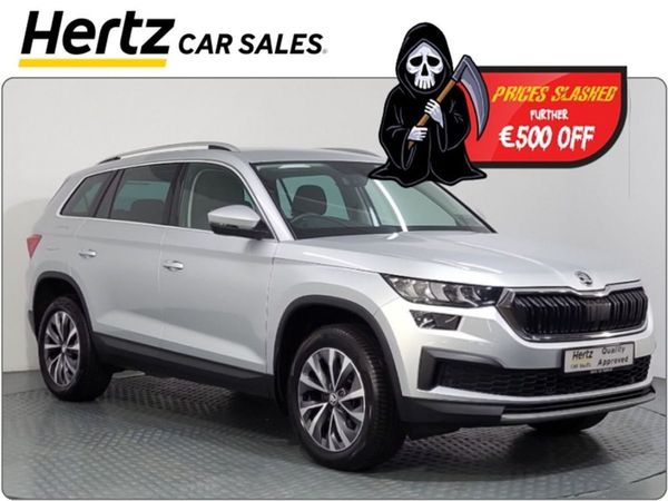 Skoda Kodiaq SUV, Diesel, 2024, Grey