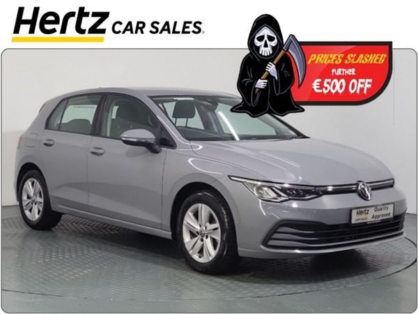 Volkswagen Golf Hatchback, Petrol, 2024, Grey