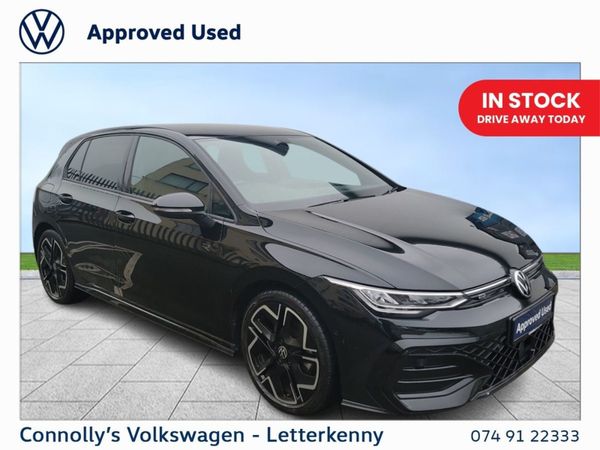 Volkswagen Golf Estate, Petrol, 2025, Black