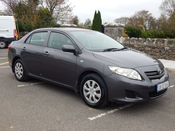 Toyota Corolla Saloon, Petrol, 2008, Grey