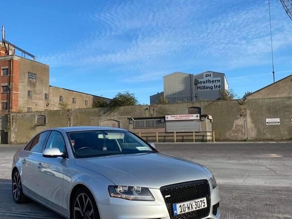 Audi A4 Saloon, Diesel, 2010, Silver